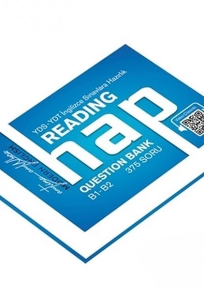 HAP Reading B1-B2 (Video Çözümlü) HAP Reading B1-B2 (Video Çözümlü)