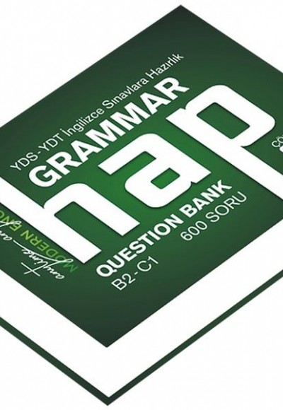 Modern English HAP Grammar B2 C1 Çözümlü Modern English HAP Grammar B2 C1 Çözümlü