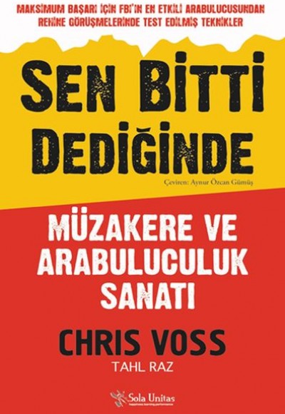 Sen Bitti Dediğinde Sen Bitti Dediğinde