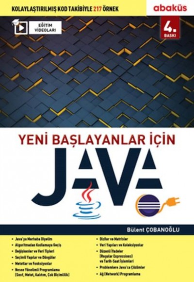 Yeni Başlayanlar İçin Java - Eğitim Videolu Yeni Başlayanlar İçin Java - Eğitim Videolu