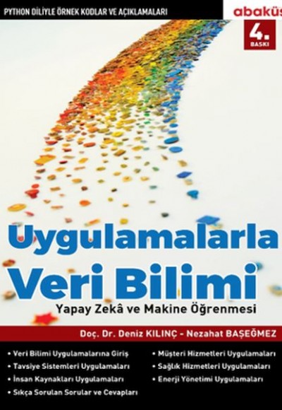 Uygulamalarla Veri Bilimi Uygulamalarla Veri Bilimi