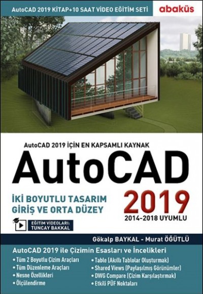 AutoCAD 2019 (Video Eğitim Seti) AutoCAD 2019 (Video Eğitim Seti)