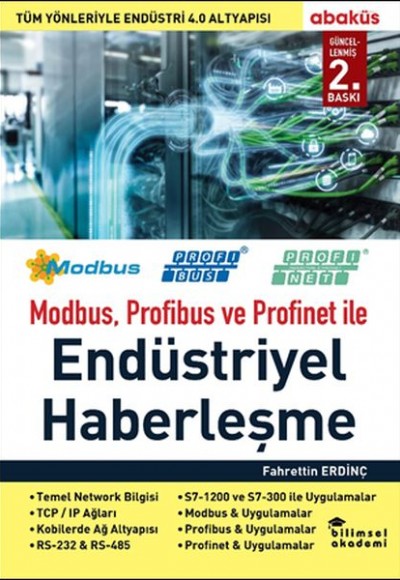 Modbus, Profibus ve Profinet ile Endüstriyel Haberleşme Modbus, Profibus ve Profinet ile Endüstriyel Haberleşme