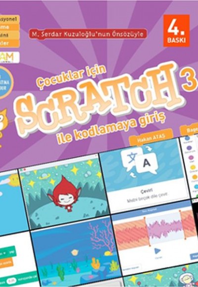 Scratch 3.0 ile Kodlamaya Giriş Scratch 3.0 ile Kodlamaya Giriş