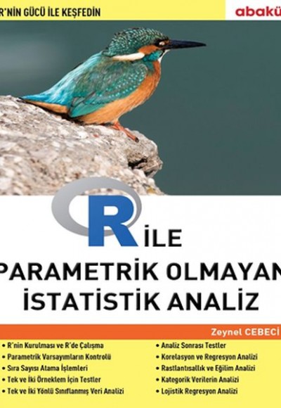 R İle Parametrik Olmayan İstatistik Analiz R İle Parametrik Olmayan İstatistik Analiz