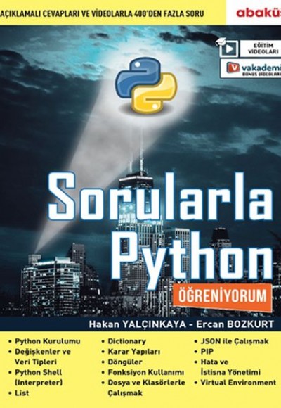 Sorularla Python (Eğitim Videolu) Sorularla Python (Eğitim Videolu)