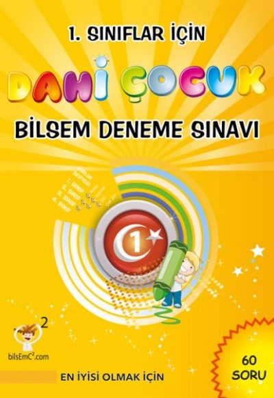 Altın Nokta 1. Sınıflar İçin Dahi Çocuk Bilsem Deneme Sınavı Altın Nokta 1. Sınıflar İçin Dahi Çocuk Bilsem Deneme Sınavı