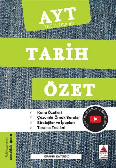 Delta Kültür YKS 2. Oturum Tarih Özet Delta Kültür YKS 2. Oturum Tarih Özet