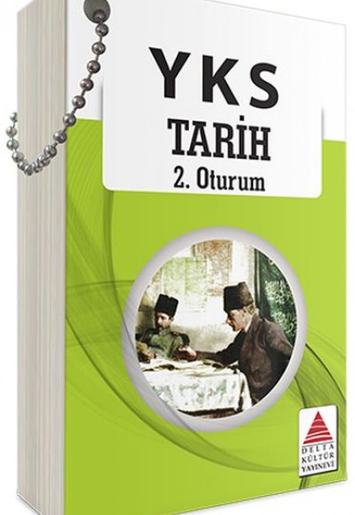 Delta Kültür YKS 2. Oturum Tarih Kartları Delta Kültür YKS 2. Oturum Tarih Kartları