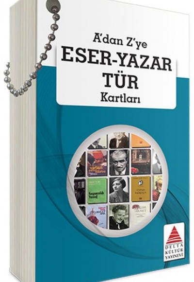 Delta Kültür A’dan Z’ye Eser - Yazar - Tür Kartları Delta Kültür A’dan Z’ye Eser - Yazar - Tür Kartları