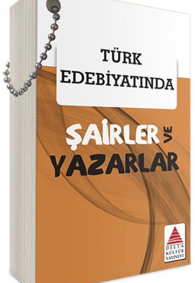 Türk Edebiyatında Şairler ve Yazarlar Kartları Türk Edebiyatında Şairler ve Yazarlar Kartları