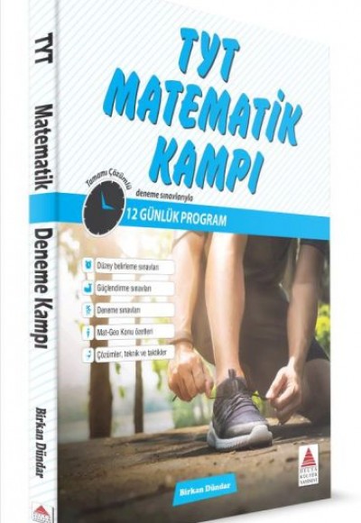 Delta Kültür TYT Matematik Deneme Kampı Delta Kültür TYT Matematik Deneme Kampı