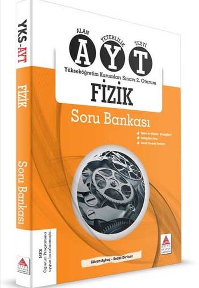 Delta Kültür YKS-AYT Fizik Soru Bankası Delta Kültür YKS-AYT Fizik Soru Bankası