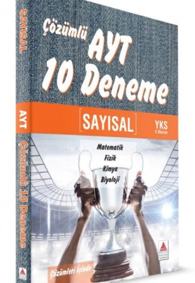 Delta Kültür AYT Sayısal Çözümlü 10 Deneme (Yeni) Delta Kültür AYT Sayısal Çözümlü 10 Deneme (Yeni)