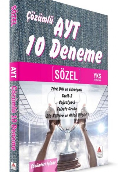 Delta Kültür AYT Sözel Çözümlü 10 Deneme (Yeni) Delta Kültür AYT Sözel Çözümlü 10 Deneme (Yeni)