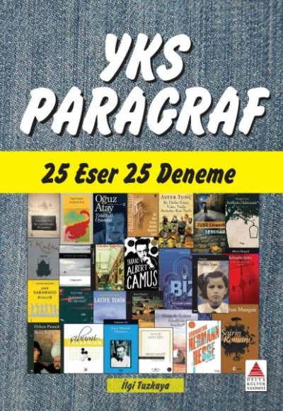 Delta Kültür YKS Paragraf 25 Eser 25 Deneme (Yeni) Delta Kültür YKS Paragraf 25 Eser 25 Deneme (Yeni)