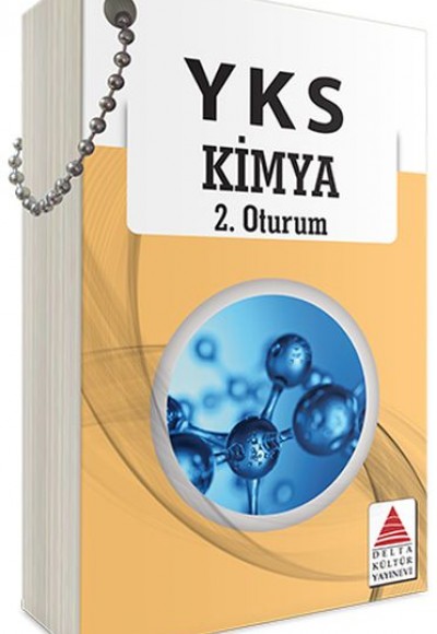 Delta Kültür YKS 2. Oturum Kimya Kartları Delta Kültür YKS 2. Oturum Kimya Kartları