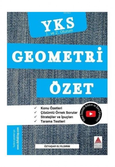 Delta Kültür YKS 1. ve 2. Oturum Geometri Özet (Yeni) Delta Kültür YKS 1. ve 2. Oturum Geometri Özet (Yeni)