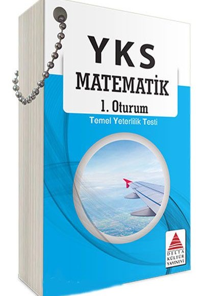 Delta Kültür YKS TYT 1. Oturum Matematik Kartları Delta Kültür YKS TYT 1. Oturum Matematik Kartları