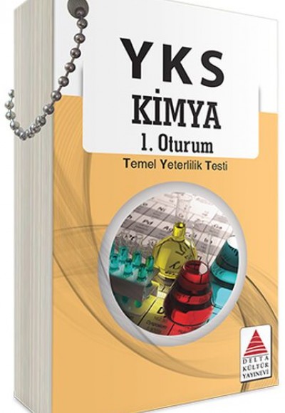 Delta Kültür YKS TYT 1. Oturum Kimya Kartları Delta Kültür YKS TYT 1. Oturum Kimya Kartları