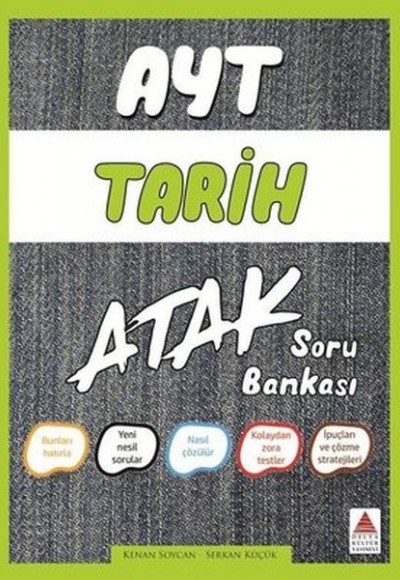 Delta AYT Tarih Atak Soru Bankası (Yeni) Delta AYT Tarih Atak Soru Bankası (Yeni)