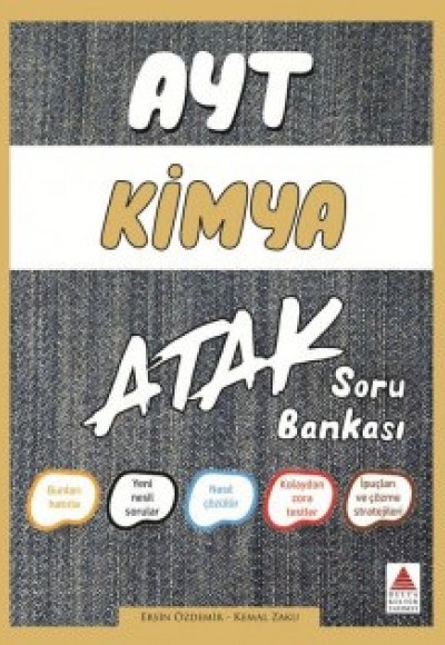 Delta AYT Kimya Atak Soru Bankası (Yeni) Delta AYT Kimya Atak Soru Bankası (Yeni)