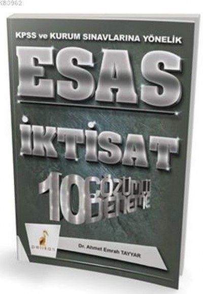 Pelikan Esas İktisat 10 Çözümlü Deneme KPSS ve Kurum Sınavlarına Yönelik Pelikan Esas İktisat 10 Çözümlü Deneme KPSS ve Kurum Sınavlarına Yönelik