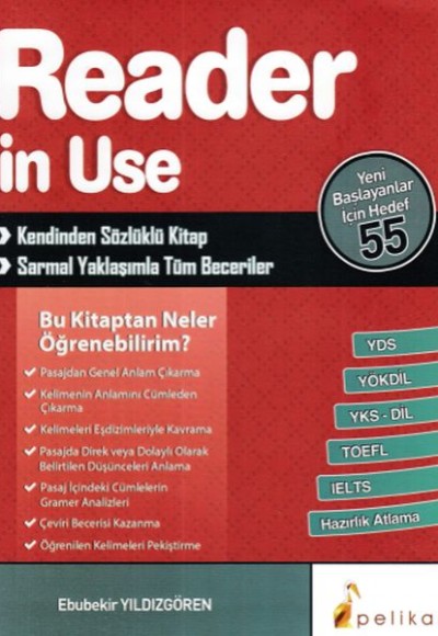 Pelikan Reader in Use (Yeni) Pelikan Reader in Use (Yeni)