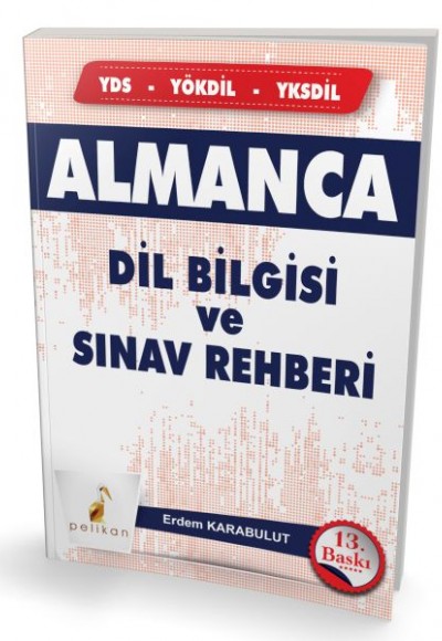 Almanca Dilbilgisi ve Sınav Rehberi Almanca Dilbilgisi ve Sınav Rehberi