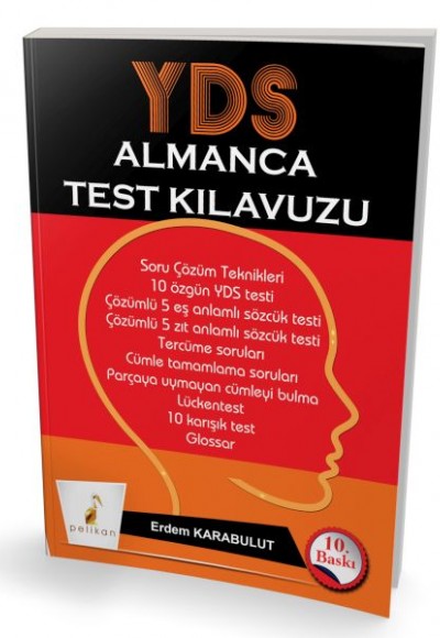 YDS Almanca Test Kılavuzu YDS Almanca Test Kılavuzu