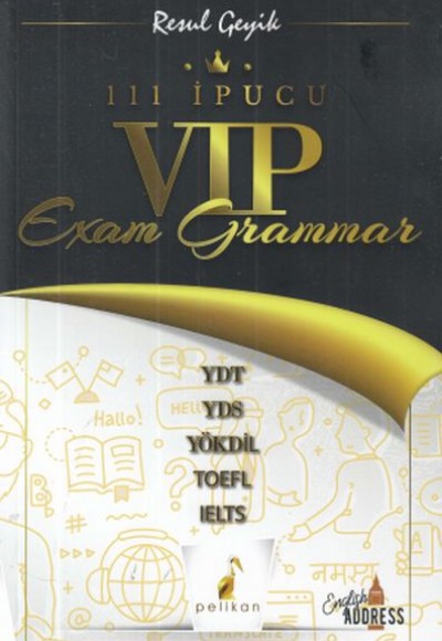 111 İpucu VIP Exam Grammar 111 İpucu VIP Exam Grammar