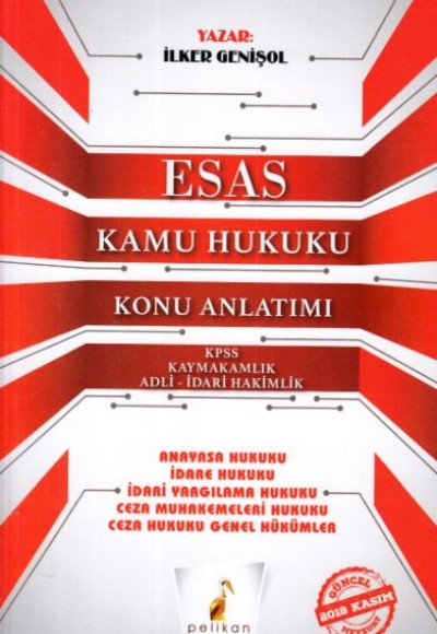 Esas Kamu Hukuku Konu Anlatımı Esas Kamu Hukuku Konu Anlatımı