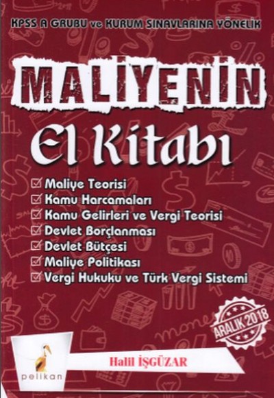 Pelikan Maliyenin El Kitabı (Yeni) Pelikan Maliyenin El Kitabı (Yeni)