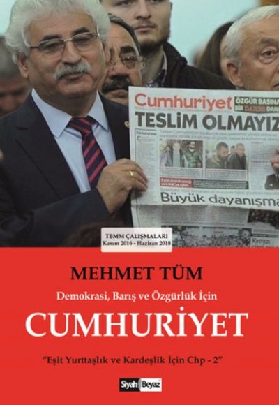 Demokrasi Barış ve Özgürlük İçin Cumhuriyet - Eşit Yurttaşlık ve Kardeşlik İçin Chp 2 Demokrasi Barış ve Özgürlük İçin Cumhuriyet - Eşit Yurttaşlık ve Kardeşlik İçin Chp 2
