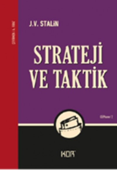 Strateji ve Taktik Strateji ve Taktik