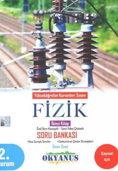 Okyanus YKS Fizik Soru Bankası 2..Kitap Okyanus YKS Fizik Soru Bankası 2..Kitap
