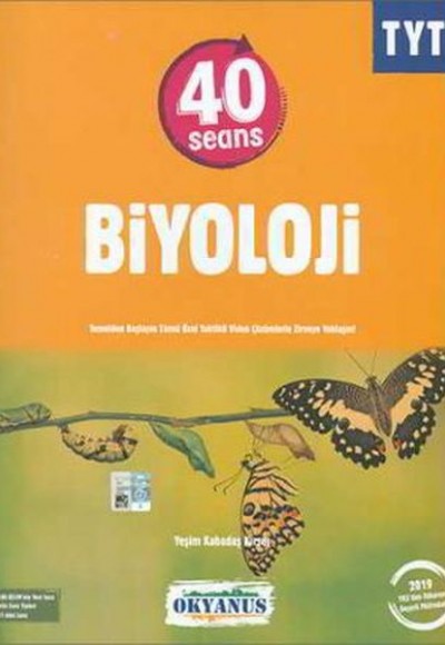 Okyanus TYT 40 Seansta Biyoloji (Yeni) Okyanus TYT 40 Seansta Biyoloji (Yeni)