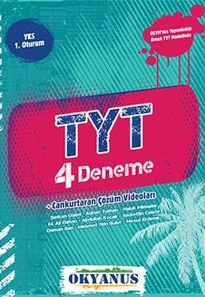 Okyanus TYT 4 Deneme Okyanus TYT 4 Deneme