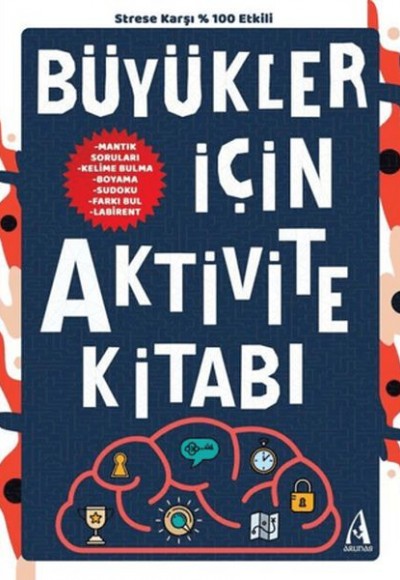 Büyükler İçin Aktivite Kitabı Büyükler İçin Aktivite Kitabı