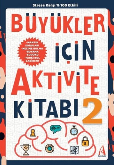 Büyükler İçin Aktivite Kitabı 2 Büyükler İçin Aktivite Kitabı 2