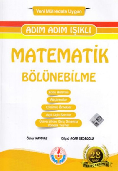 Bilal Işıklı Matematik Bölünebilme Adım Adım Işıklı (Yeni) Bilal Işıklı Matematik Bölünebilme Adım Adım Işıklı (Yeni)