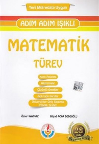 Bilal Işıklı Matematik Türev Adım Adım Işıklı (Yeni) Bilal Işıklı Matematik Türev Adım Adım Işıklı (Yeni)