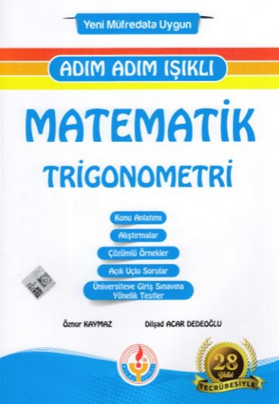 Bilal Işıklı Matematik Trigonometri Adım Adım Işıklı (Yeni) Bilal Işıklı Matematik Trigonometri Adım Adım Işıklı (Yeni)