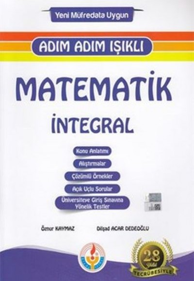 Bilal Işıklı Matematik İntegral Adım Adım Işıklı (Yeni) Bilal Işıklı Matematik İntegral Adım Adım Işıklı (Yeni)