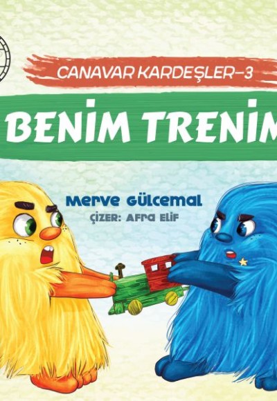 Canavar Kardeşler 3 - O Benim Trenim! Canavar Kardeşler 3 - O Benim Trenim!