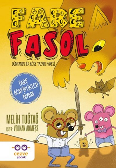 Fare Fasol - Fare Acayiplikler Diyarı Fare Fasol - Fare Acayiplikler Diyarı