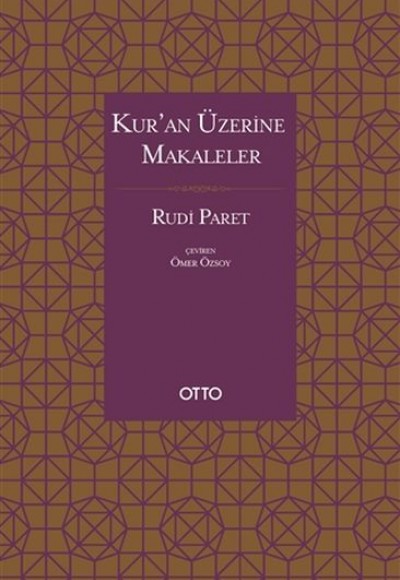 Kur'an Üzerine Makaleler Kur'an Üzerine Makaleler