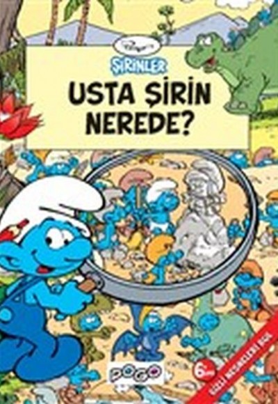 Usta Şirin Nerede? - Şirinler - Gizli Nesneleri Bul Usta Şirin Nerede? - Şirinler - Gizli Nesneleri Bul