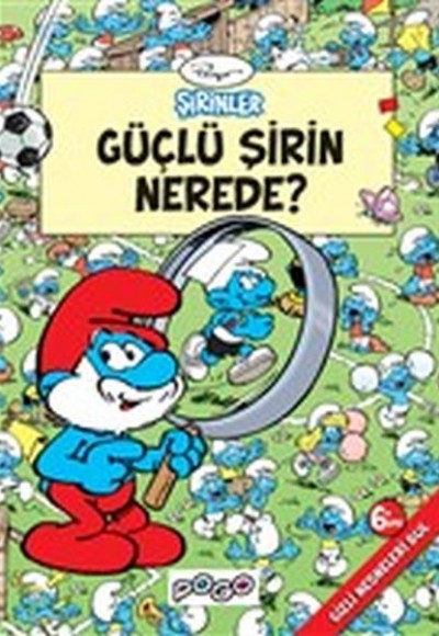 Güçlü Şirin Nerede? - Şirinler - Gizli Nesneleri Bul Güçlü Şirin Nerede? - Şirinler - Gizli Nesneleri Bul