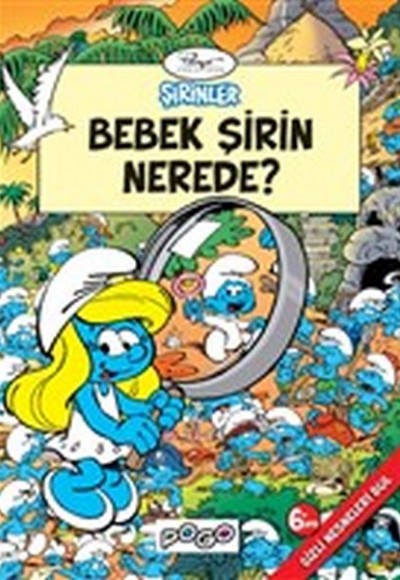 Bebek Şirin Nerede? - Şirinler - Gizli Nesneleri Bul Bebek Şirin Nerede? - Şirinler - Gizli Nesneleri Bul